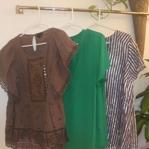 BUNDLE 3 torrid shirt